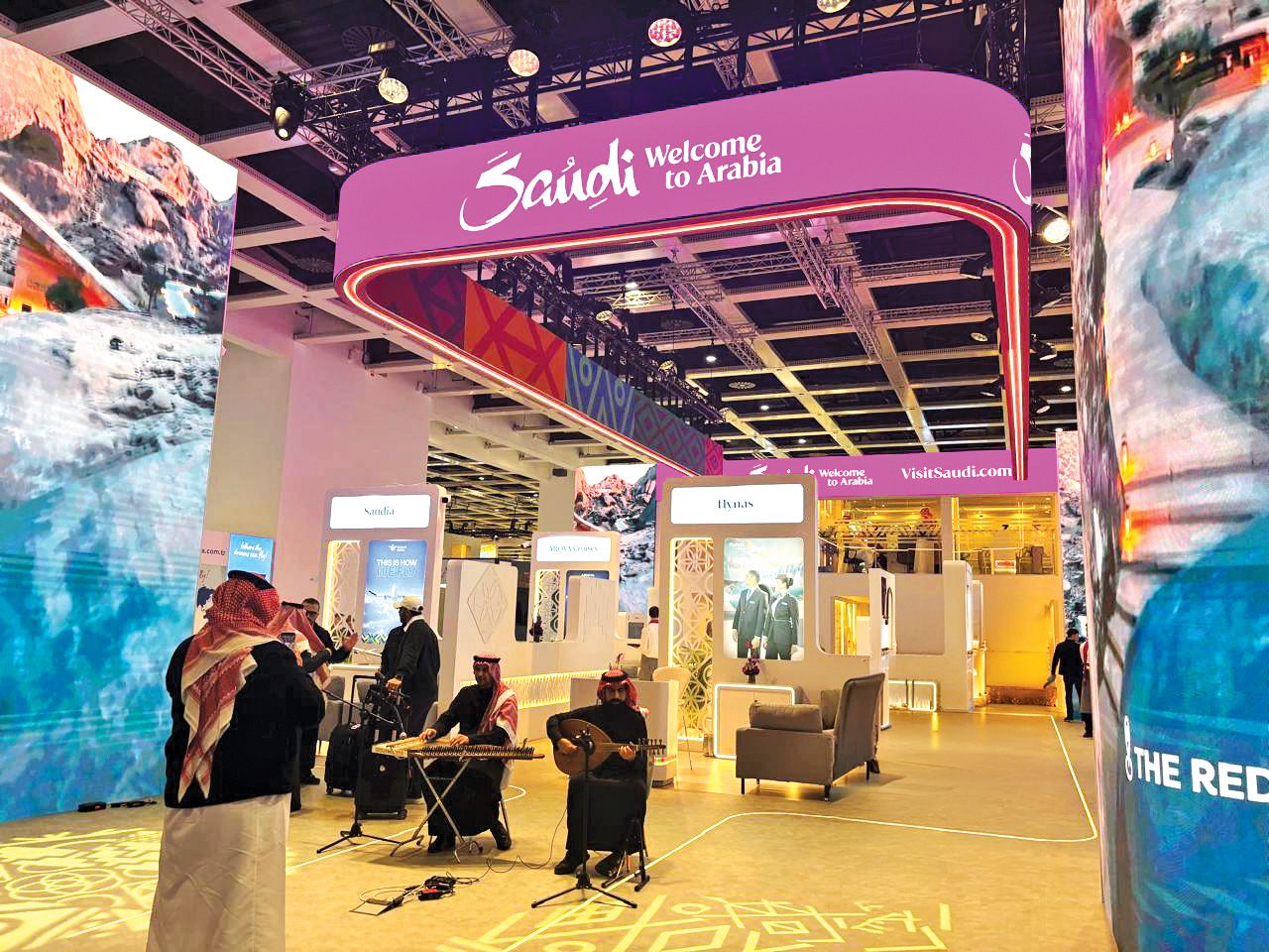  Middle Eastern countries showed tourism's strength at ITB Berlin